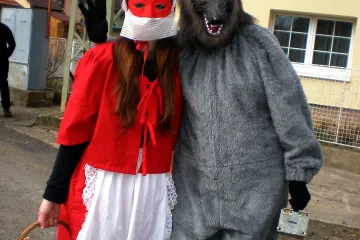 Masopust v Košticích