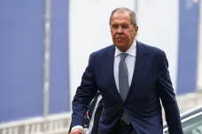 Lavrov je v EU. Poprvé od začátku otevřené války proti Ukrajině