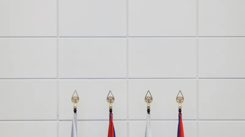 Vladimir Putin na armádní konferenci