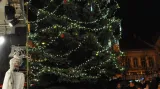 Rozsvícení vánočního stromu v Lounech