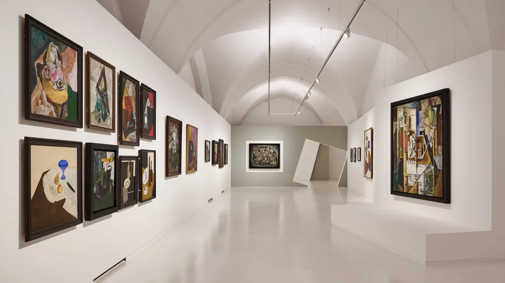 Z výstavy Malevič - Rodčenko - Kandinskij a ruská avantgarda