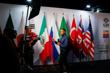 AFP spekuluje o pozvánce Ruska na floridský summit G20