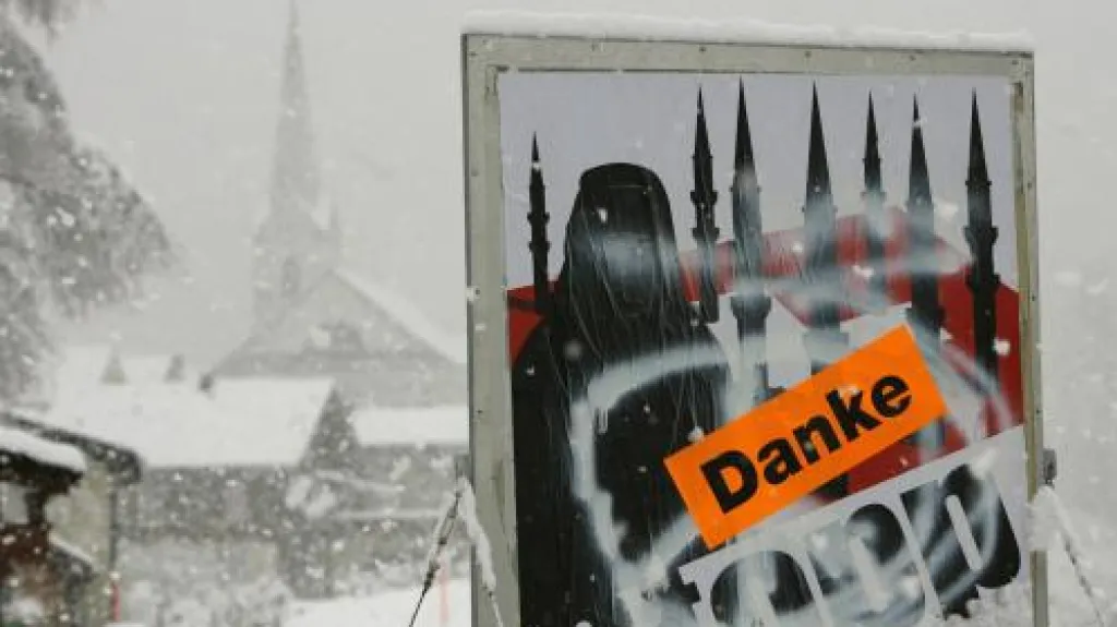 Švýcaři se vyslovili proti výstavbě minaretů