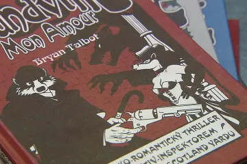 Nechtěl jsem dělat tupé komiksy, svěřil se českým fanouškům Bryan Talbot