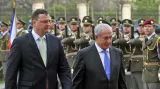 Petr Nečas a Benjamin Netanjahu