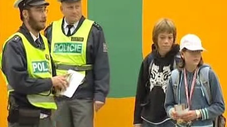 Policie a děti