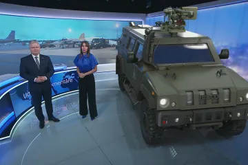 Speciální vydání pořadu Události, komentáře se věnovalo pětadvacátému výročí Česka v NATO