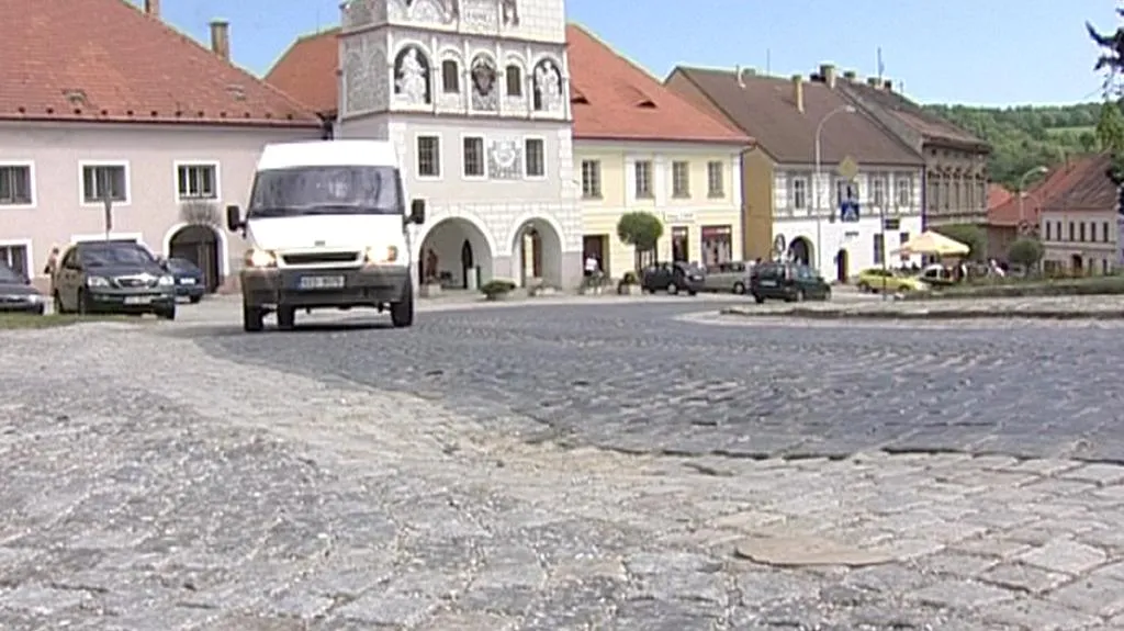 Náměstí ve Volyni