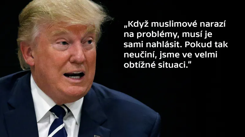 Synchron – Donald Trumpa