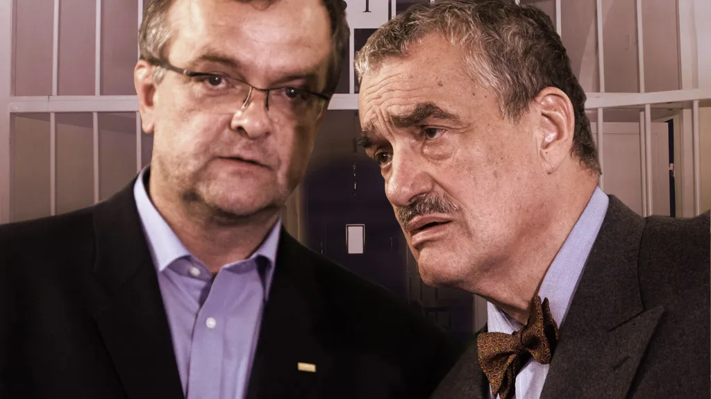 Miroslav Kalousek a Karel Schwarzenberg