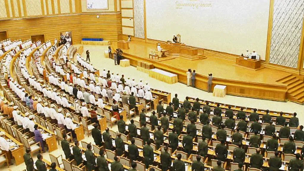 Barmský parlament