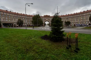 Chlouba Poruby je v novém kabátě. Budovu s věžičkou se ale opravit nepodařilo