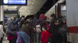 Migranti v Německu