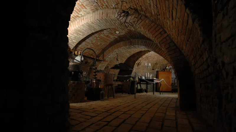 Labyrint pod Zelným trhem v Brně