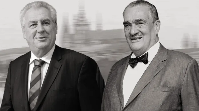 Miloš Zeman a Karel Schwarzenberg postoupili do 2. kola prezidentské volby
