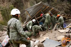 Masivní sesuvy půdy v Ekvádoru si vyžádaly sedm životů, další lidé se pohřešují