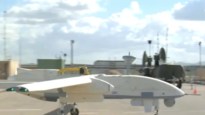 Veletrh dronů v Izraeli