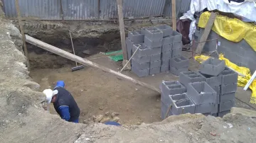 Na místě domu vznikne jeho přesná replika