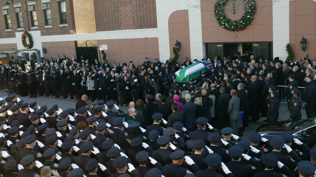 Pohřeb Rafaela Ramose