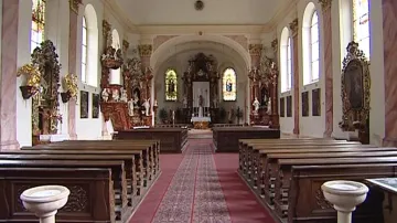 Kostel sv. Martina v Nejdku