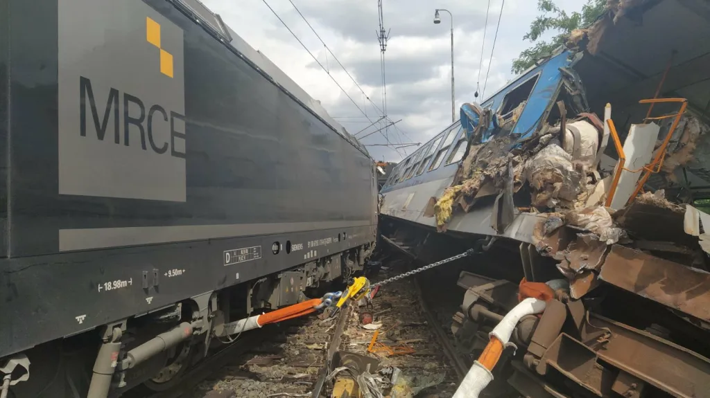 Srážka vlaků v Němčicích nad Hanou