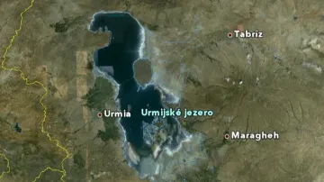 Urmijské jezero