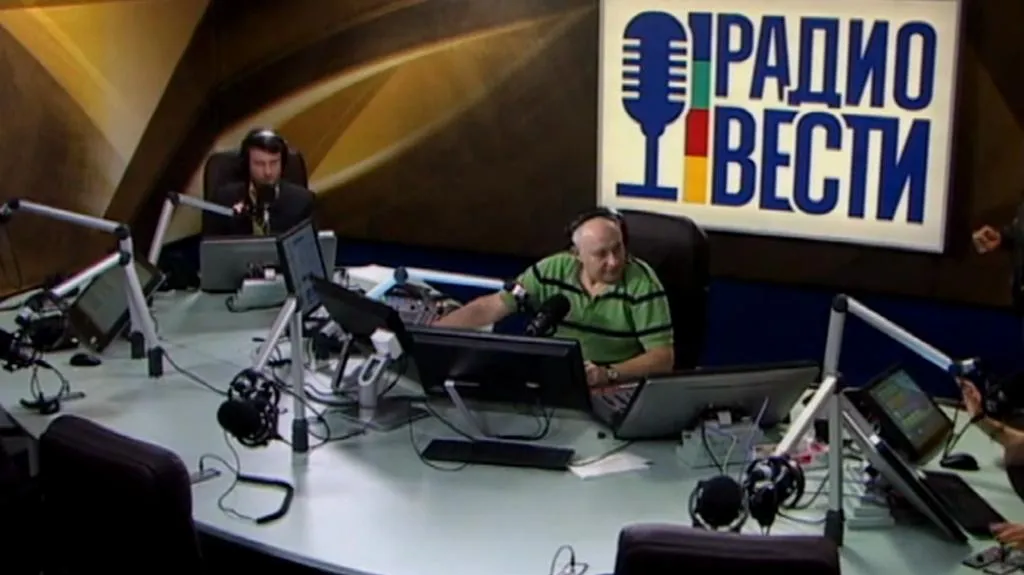 Vysílání stanice Radio Vesti