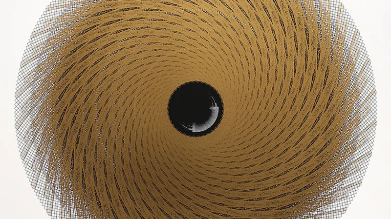 Robert Urbásek, serigrafie S-VII./8, 1997