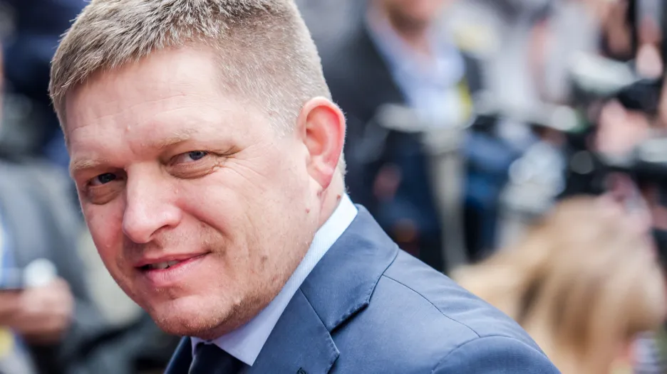 Slovenský premiér Robert Fico