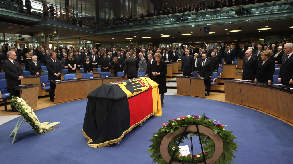 Rozloučení s Hansem-Dietrichem Genscherem