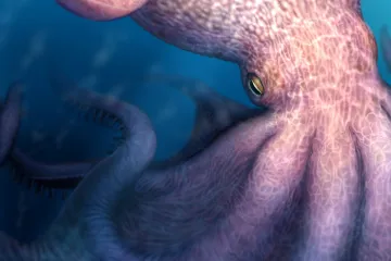 „Krakeni“ z vrcholu potravní pyramidy mění představy o pravěkých mořích