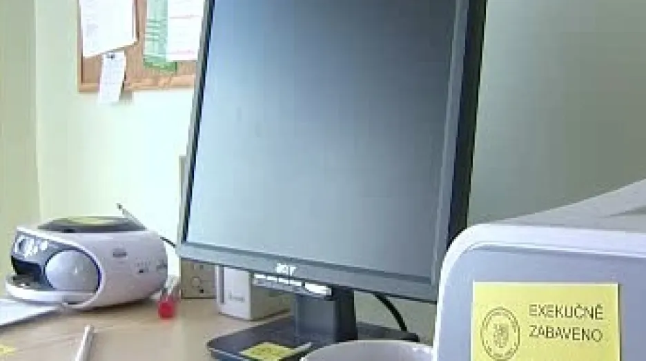 Exekučně zabaveno
