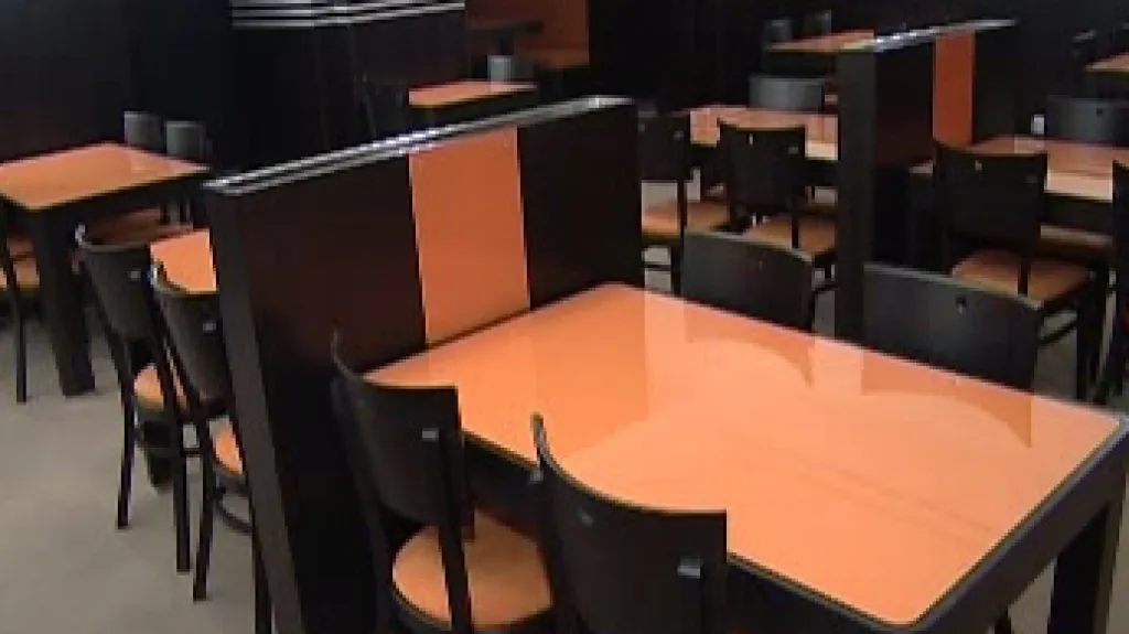 Interiér restaurace