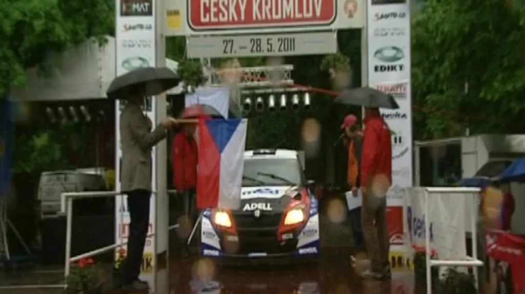 Českokrumlovská rallye