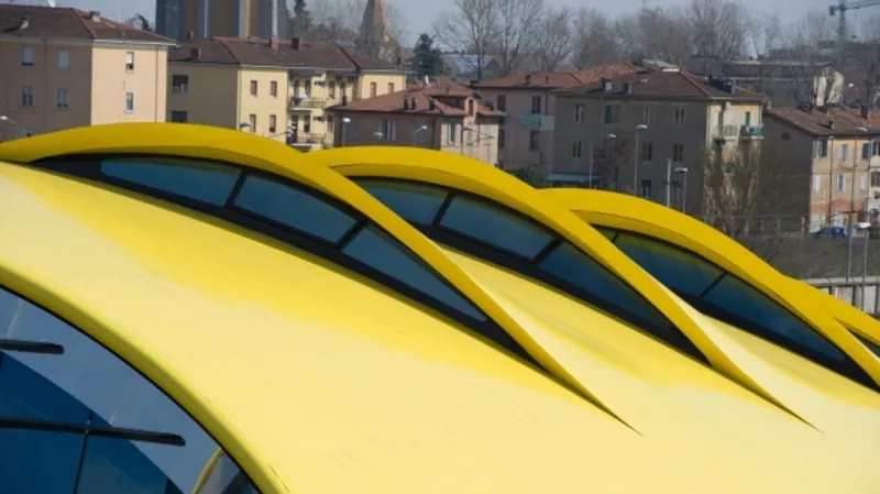 Muzeum Enza Ferrariho od Jana Kaplického