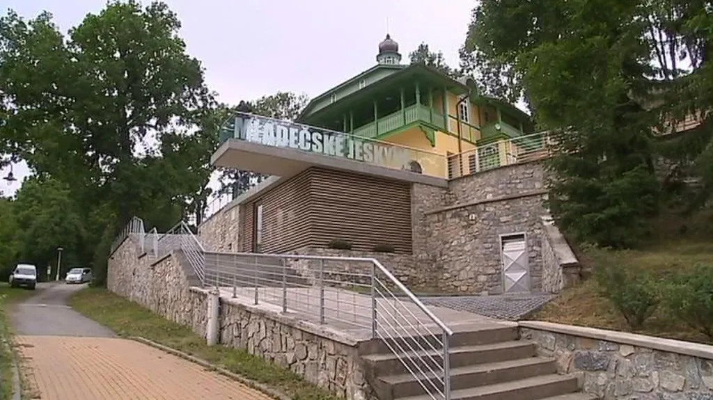 Mladečské jeskyně