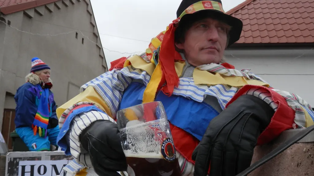 Poberounský masopust