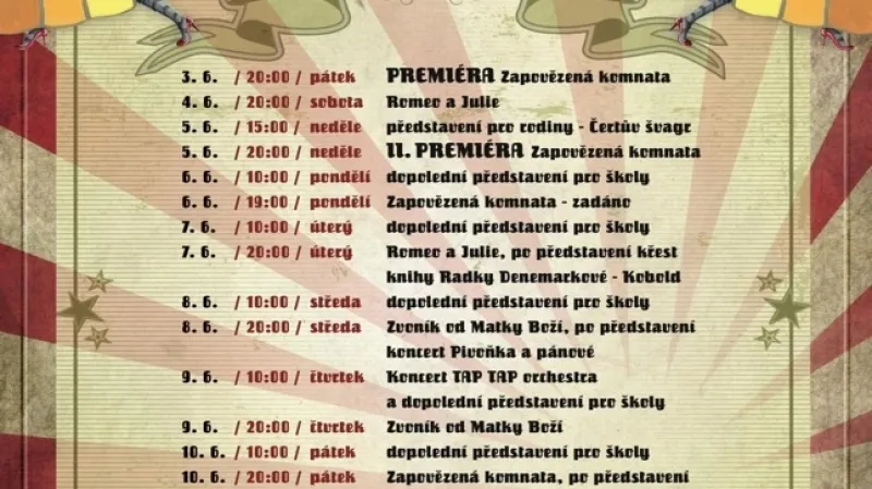 Festival ANPU 2011 / program