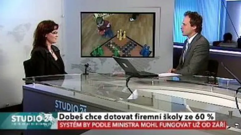 Rozhovor s Michaelou Bartákovou a Kateřinou Francovou