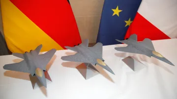 Modely francouzsko-německo-španělského systému Future Combat Air System (FCAS)