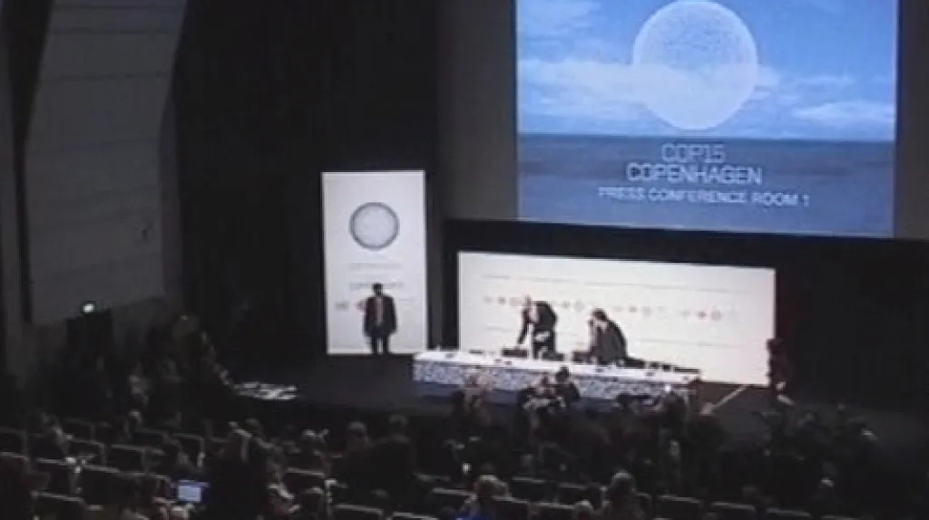 Konference OSN o klimatických změnách v Kodani