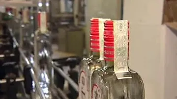 Výroba alkoholu