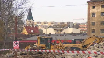 Revitalizace areálu bývalé Zbrojovky