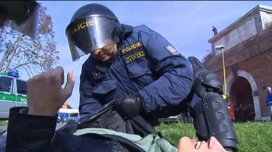 Reportáž Petry Tachecí