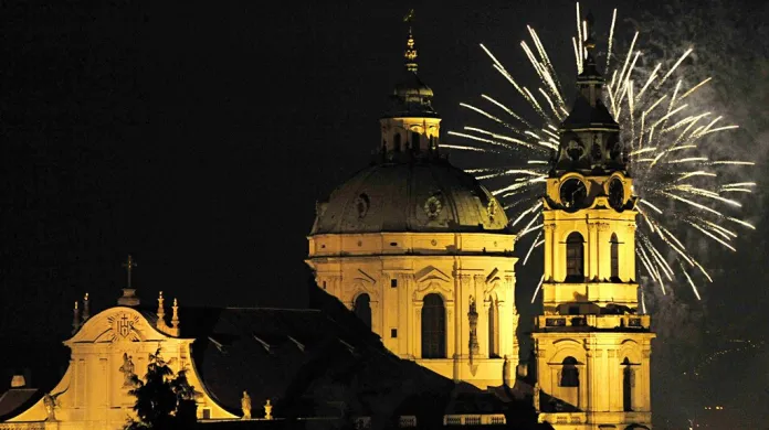 Praha vítá nový rok