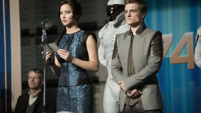 Hunger Games: Vražedná pomsta / Jennifer Lawrenceová, Josh Hutcherson