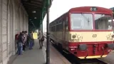 Vlak v Děčíně