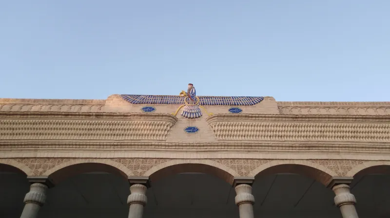 Faravahár, strážný duch a symbol zoroastrismu