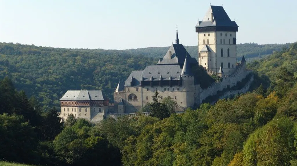 Hrad Karlštejn