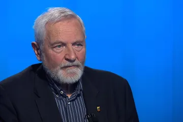 V informační válce zaostáváme za Moskvou, varuje historik Kelin